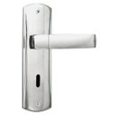 Ver imagem 1 de Fechadura para Porta de Quarto Interna com Espelho Capri 40mm MGM Cromado