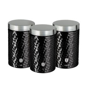Jogo de 3 Potes Multiuso Inox Primal Gloss Berlinger Haus