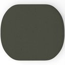 Ver imagem 6 de Kit 2 Puffs Decorativos Orgânico para Living Quarto 70cm Doha W01 Linho Verde Musgo - Lyam Decor