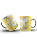 Ver imagem 1 de Canecas Personalizadas Pascoa Coelhinhos