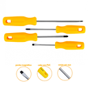 Ver imagem 7 de Kit Jogo 9 Ferramentas- 3 Alicates+3 Chaves de Fenda+3 Philips Imantadas Fertak