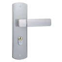 Ver imagem 1 de Fechadura para Porta de Entrada Externa com Espelho Capri 40mm Mgm