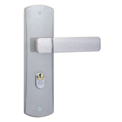 Fechadura para Porta de Entrada Externa com Espelho Capri 40mm Mgm