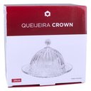 Ver imagem 6 de Queijeira de Vidro Crown 20cm Cv244732 Cazza