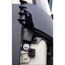 Ver imagem 4 de 2 Antena Px Inox Mini Maria Mole 1,40 metros Suporte Dianteiro Volvo Fh Parabrisa Parafusos Anti-Fur