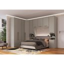 Ver imagem 3 de Módulo de Guarda Roupa 1 Porta Elegance 