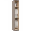 Ver imagem 2 de Módulo de Guarda Roupa 1 Porta Elegance 