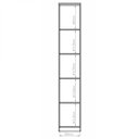 Ver imagem 7 de Módulo de Guarda Roupa 1 Porta Elegance 