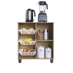 Balcão para Forno com Fruteira 1 Porta  - 3