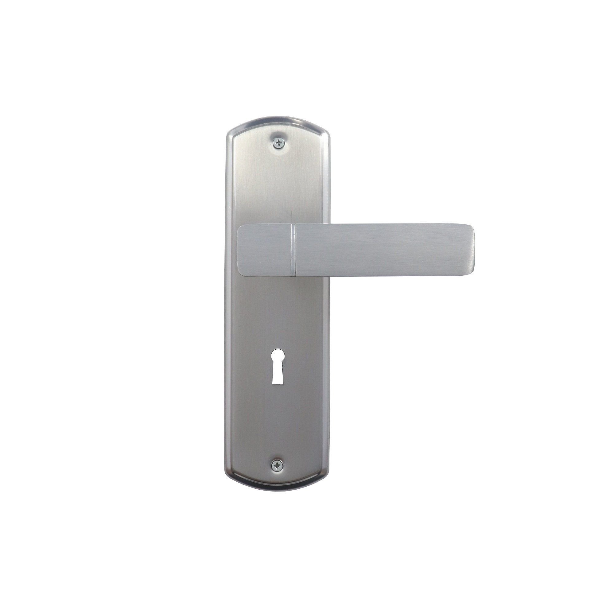 Fechadura para Porta de Quarto Interna com Espelho Capri 40mm MGM