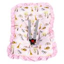 Ver imagem 1 de Capa de Bebê Conforto Mt - Safari Rosa