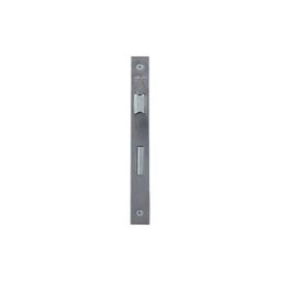 Fechadura para Porta de Banheiro com Espelho Capri 40mm MGM Alumínio - 6 Fechadura para Porta de Banheiro com Espelho Capri 40mm MGM Alumínio - 6