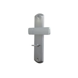 Fechadura para Porta de Banheiro com Espelho Capri 40mm Mgm - 5 Fechadura para Porta de Banheiro com Espelho Capri 40mm Mgm - 5