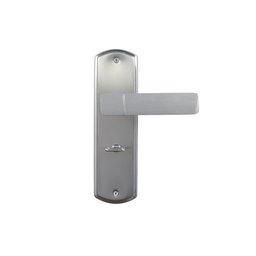 Fechadura para Porta de Banheiro com Espelho Capri 40mm Mgm - 1 Fechadura para Porta de Banheiro com Espelho Capri 40mm Mgm - 1