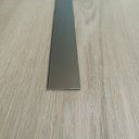 Ver imagem 7 de Perfil Arremate Standard Alumínio Fumê - 3 Metros