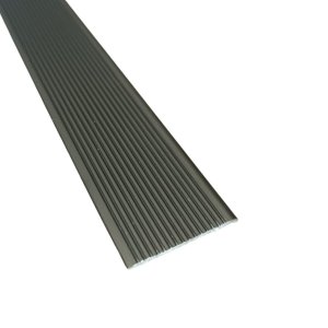 Perfil Arremate Standard Alumínio Fumê - 3 Metros