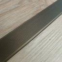 Ver imagem 3 de Perfil Arremate Standard Alumínio Fumê - 3 Metros