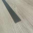 Ver imagem 6 de Perfil Arremate Standard Alumínio Fumê - 3 Metros