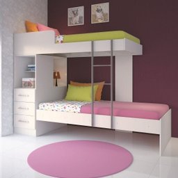 Beliche Plus com 3 Gavetas - 1