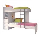 Ver imagem 2 de Beliche Plus com 3 Gavetas