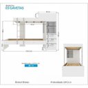 Ver imagem 3 de Beliche Plus com 3 Gavetas