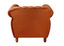 Ver imagem 3 de Poltrona Realeza Chesterfield Cadeira Vintage Decoração Retrô - Veludo Terracota