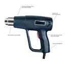 Ver imagem 2 de Soprador Térmico Pistola Ar Quente Envelopamento Serviços 110v