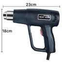 Ver imagem 3 de Soprador Térmico Pistola Ar Quente Envelopamento Serviços 110v