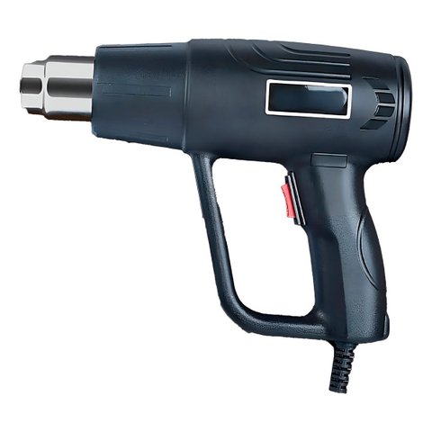 Soprador Térmico Pistola Ar Quente Envelopamento Serviços 110v