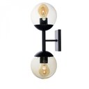 Ver imagem 1 de Arandela Bivolt 33x43cm 2 Lâmpadas Infinity Lux