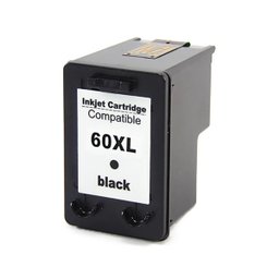 Cartucho de Tinta Preto Compatível 60xl 60 para Hp F4480 F4280 F4580 D1660 C4680 C4780 D410a D110a F - 1