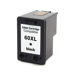 Cartucho de Tinta Preto Compatível 60xl 60 para Hp F4480 F4280 F4580 D1660 C4680 C4780 D410a D110a F