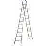 Escada de Alumínio Extensiva com 11 Degraus - 0104011 - Sba - 1