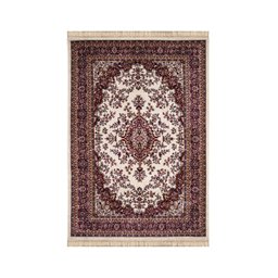 Tapete Sala Tabriz Indiano 140X200 Cm Tipo Persa Belga 2 - 1