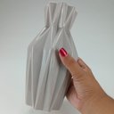 Ver imagem 3 de Villani Vaso 23x13x13cm Cerâmica Cinza