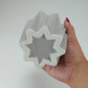 Ver imagem 5 de Villani Vaso 23x13x13cm Cerâmica Cinza