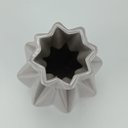Ver imagem 2 de Villani Vaso 23x13x13cm Cerâmica Cinza