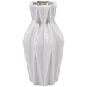 Ver imagem 1 de Villani Vaso 23x13x13cm Cerâmica Cinza