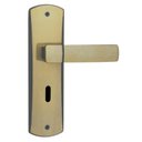 Ver imagem 1 de Fechadura para Porta de Quarto Interna com Espelho Capri 40mm MGM Bronze Latonado