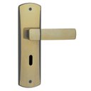 Ver imagem 1 de Fechadura para Porta de Quarto Interna com Espelho Capri 40mm Mgm