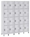 Ver imagem 6 de Armario Locker de Aço 20 Portas para Academias e Escritórios:azul Del Rey