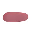 Ver imagem 3 de Kit 06 Pratos Plastico Duro Resistente Sobremesa Rosa