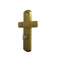 Ver imagem 5 de Fechadura para Porta de Banheiro com Espelho Capri 40mm MGM Bronze Latonado