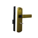 Ver imagem 4 de Fechadura para Porta de Banheiro com Espelho Capri 40mm MGM Bronze Latonado