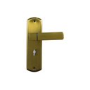 Ver imagem 1 de Fechadura para Porta de Banheiro com Espelho Capri 40mm MGM Bronze Latonado
