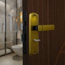 Ver imagem 3 de Fechadura para Porta de Banheiro com Espelho Capri 40mm MGM Bronze Latonado