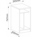 Ver imagem 6 de Módulo Nicho 3 Partições Elegance