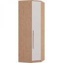 Ver imagem 1 de Módulo de Canto Oblíquo 1 Porta 4 Prateleiras Elegance 