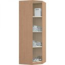 Ver imagem 2 de Módulo de Canto Oblíquo 1 Porta 4 Prateleiras Elegance 