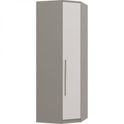 Módulo de Canto Oblíquo 1 Porta 4 Prateleiras Elegance  - 1